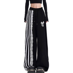 Blokette Aesthetic Striped Pants