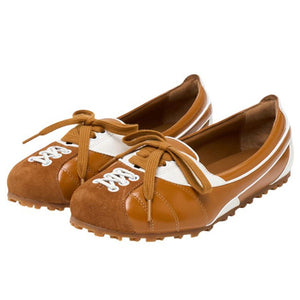 Blokette Lace Up Ballet Sneakers