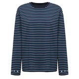 Personality Crisis Striped Long Sleeve Shirt