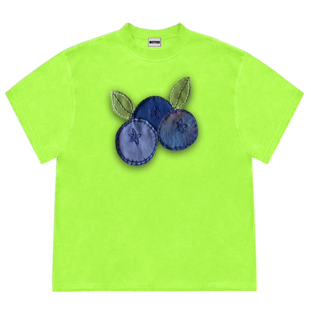 Blueberry Patchwork Tee