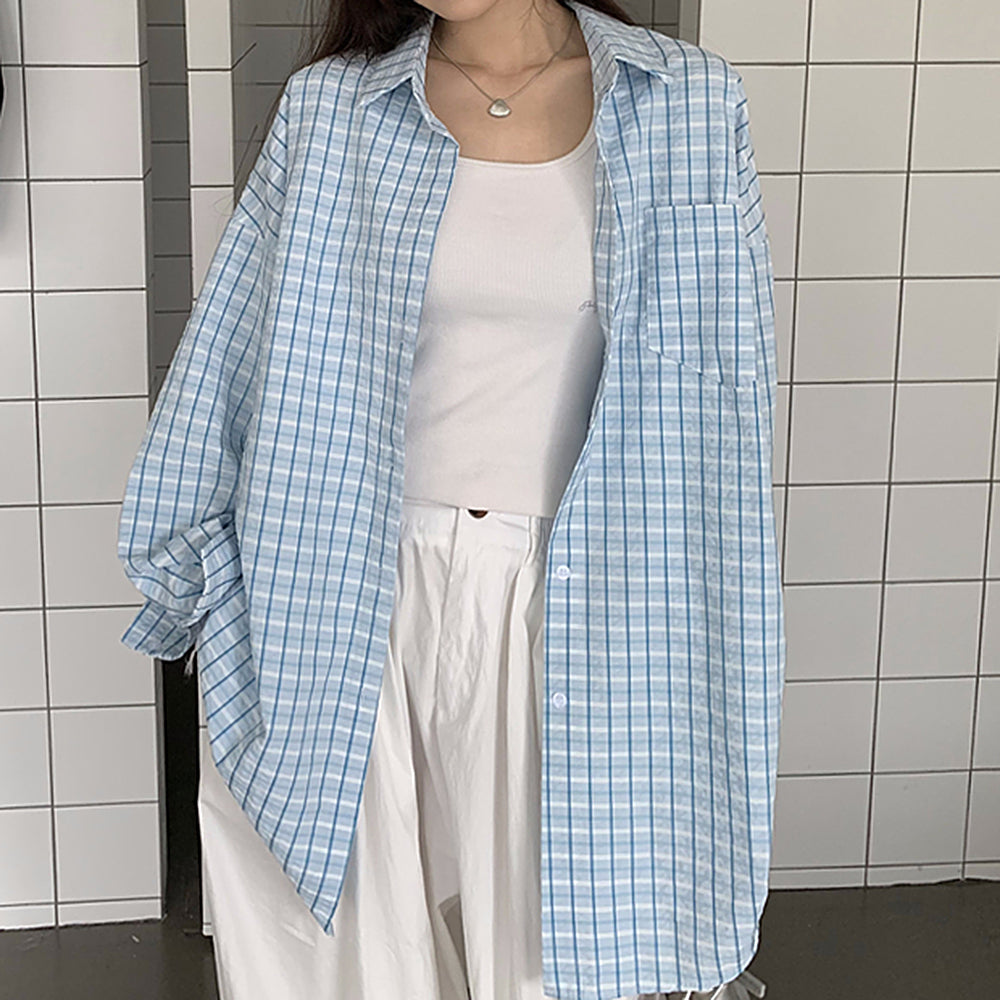 Campus Secret Plaid Shirt