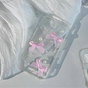 Bows Pearl iPhone Case