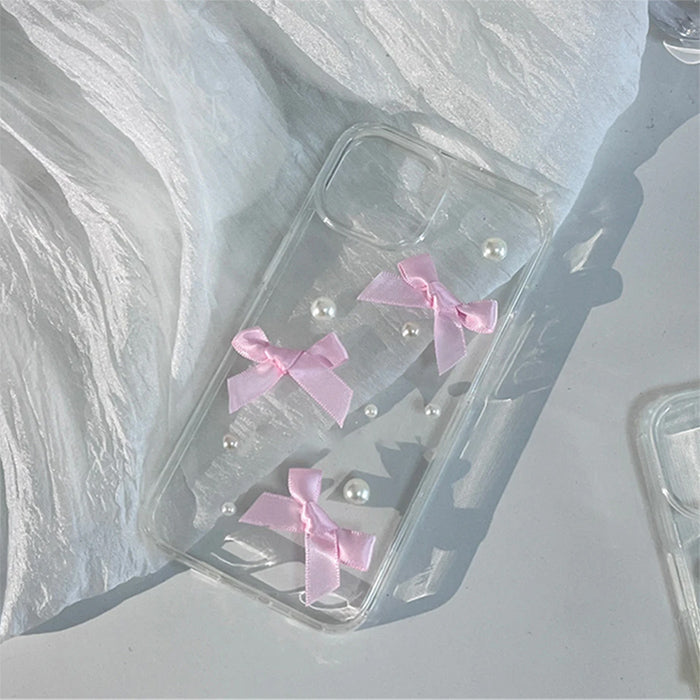 Bows Pearl iPhone Case