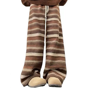 80's Grandma Pants in Brown