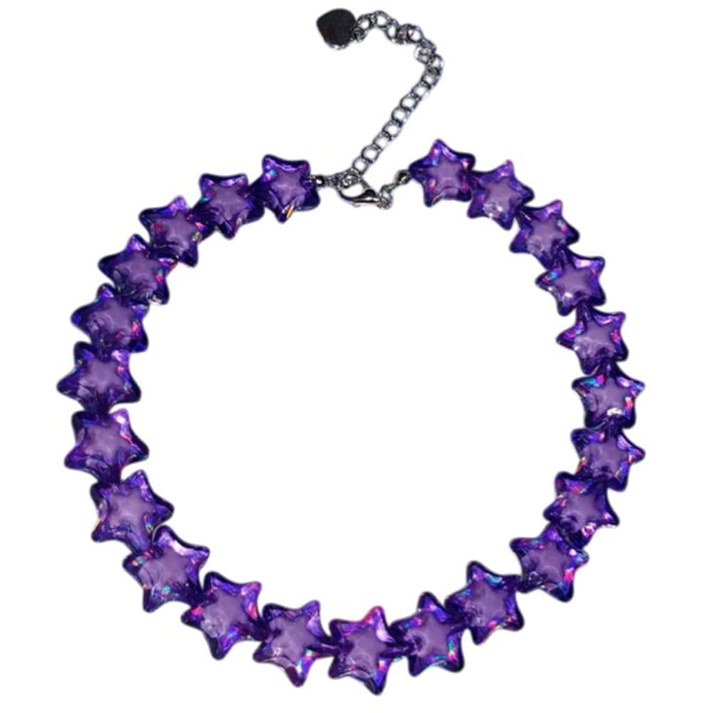 Candy Star Choker Necklace