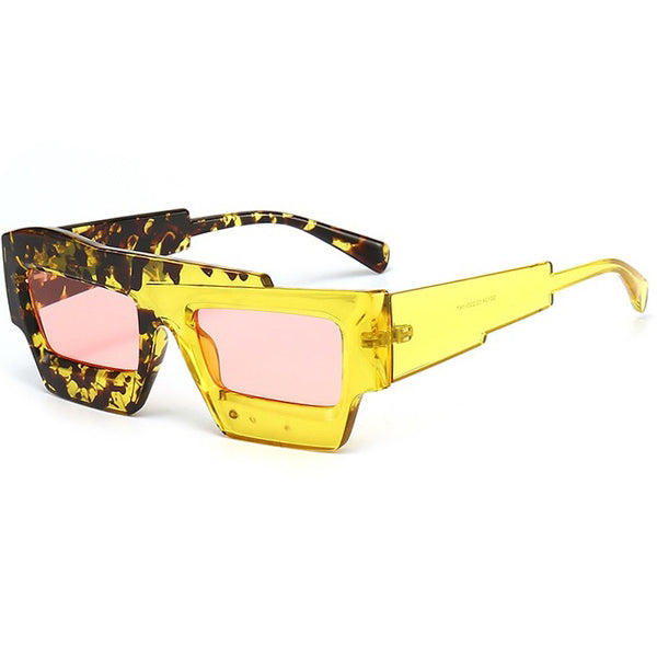 Colorblock Square Sunnies
