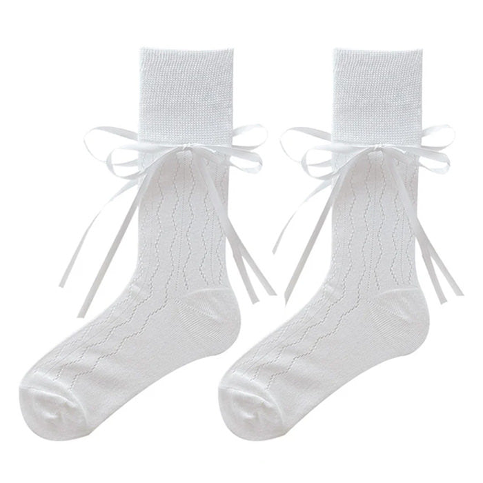 Coquette Socks With Bows