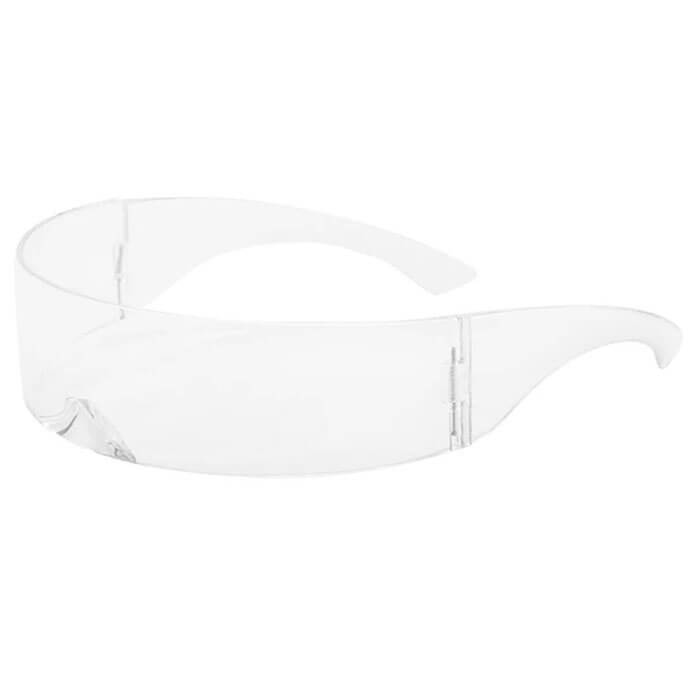 Cyber Aesthetic Mask Sunglasses