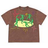 Dancing Aliens Graphic T-Shirt