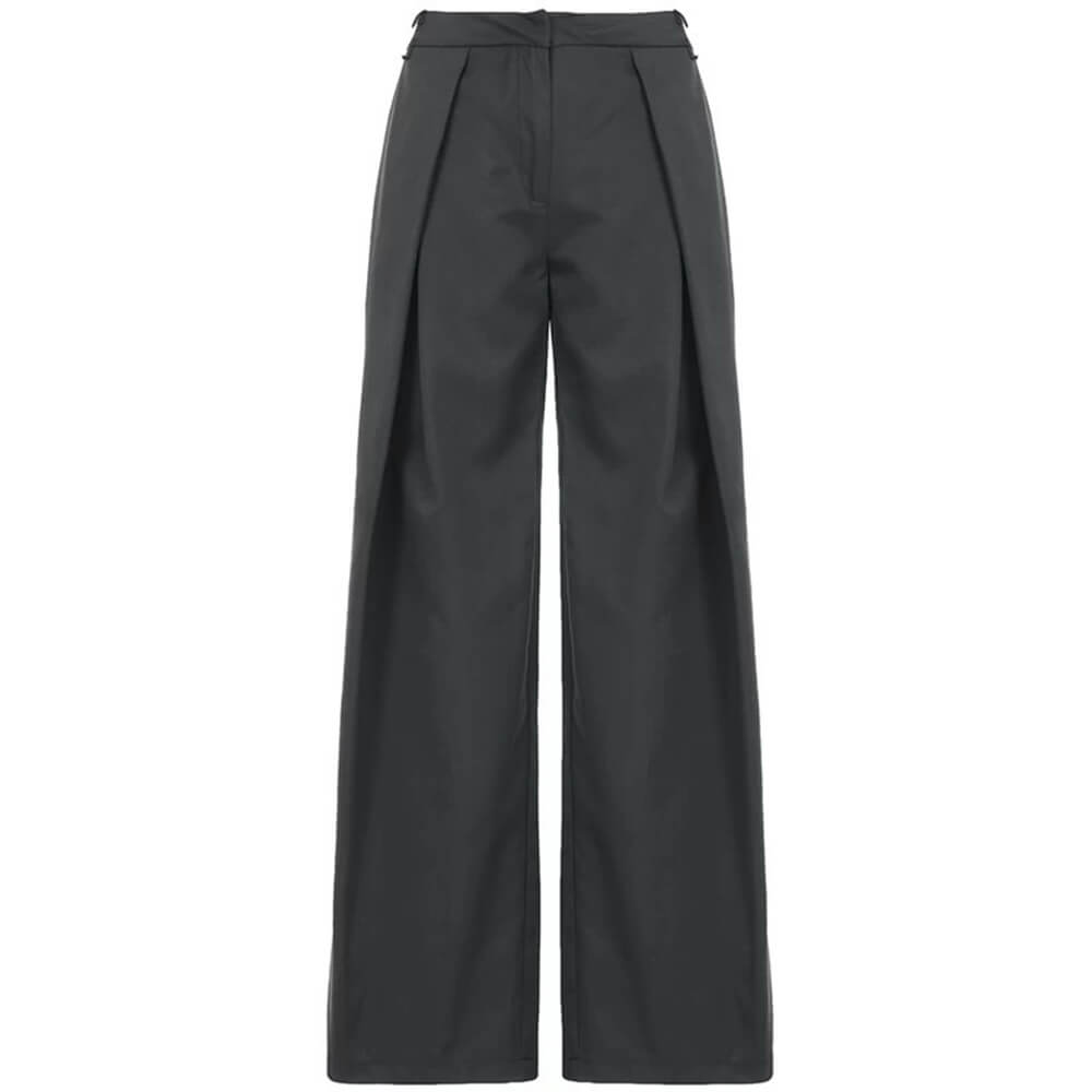 Dark Academia Wide-Leg Pants