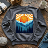 Yarn Sun Sweatshirt