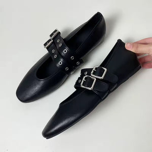 Rule Breakers Mary Jane Flats