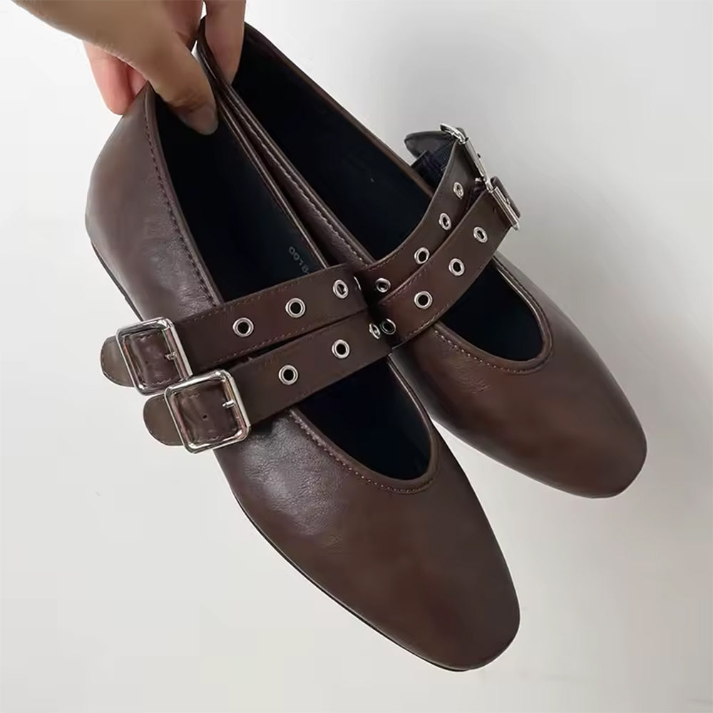 Rule Breakers Mary Jane Flats