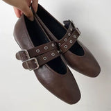 Rule Breakers Mary Jane Flats