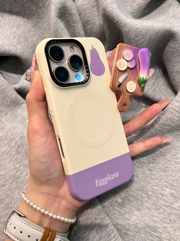 Eggplant iPhone Case