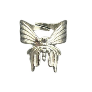 Fairycore Butterfly Ring