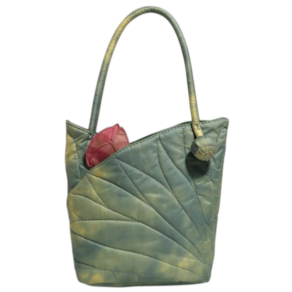 Fairycore Aesthetic Lotus Leaf Bag