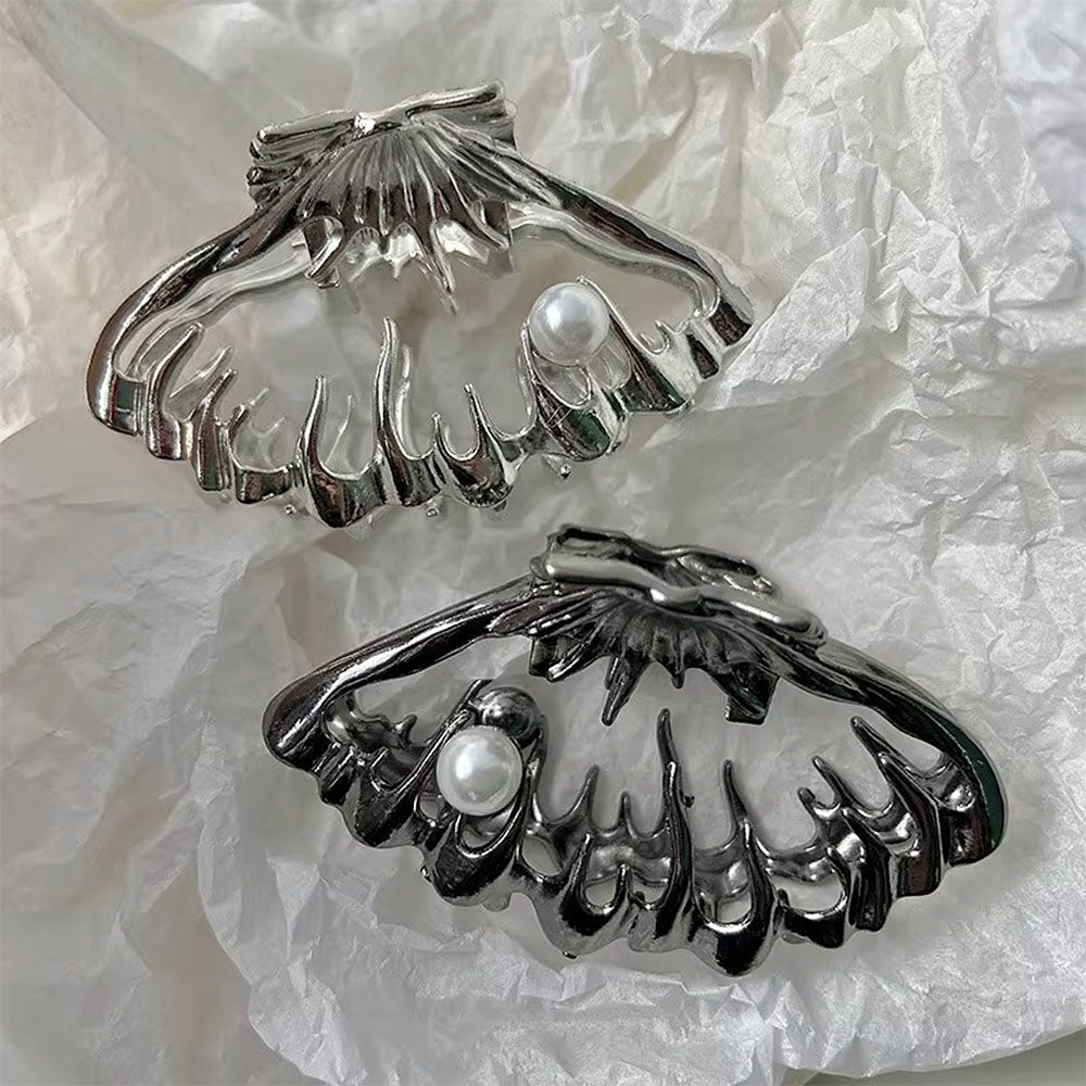 Fairy Grunge Shell Hair Claw