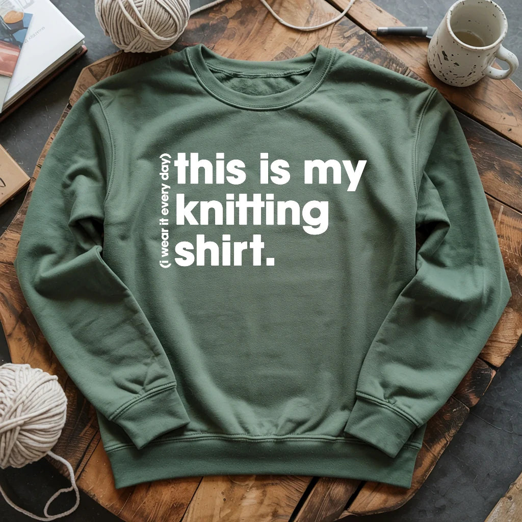 Everyday Knitting Sweatshirt