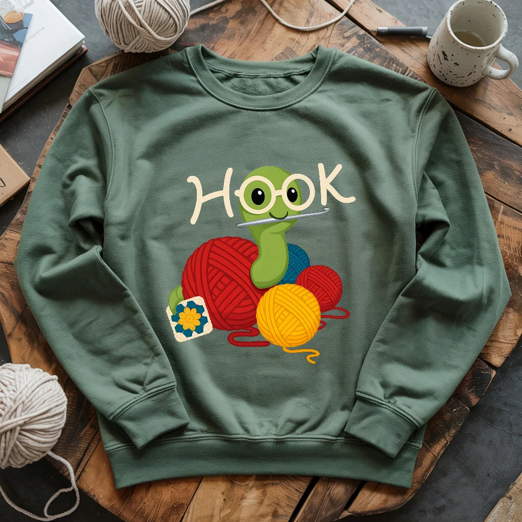 Hook Worm Sweatshirt