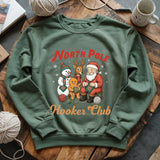 North Pole Crochet Club Sweatshirt