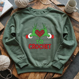 Yarnville Heart Sweatshirt