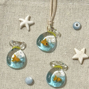 Goldfish Pendant Necklace