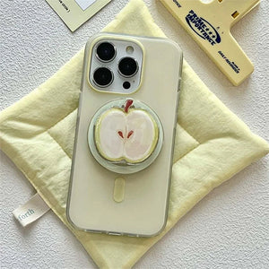 Green Apple Grip iPhone Case