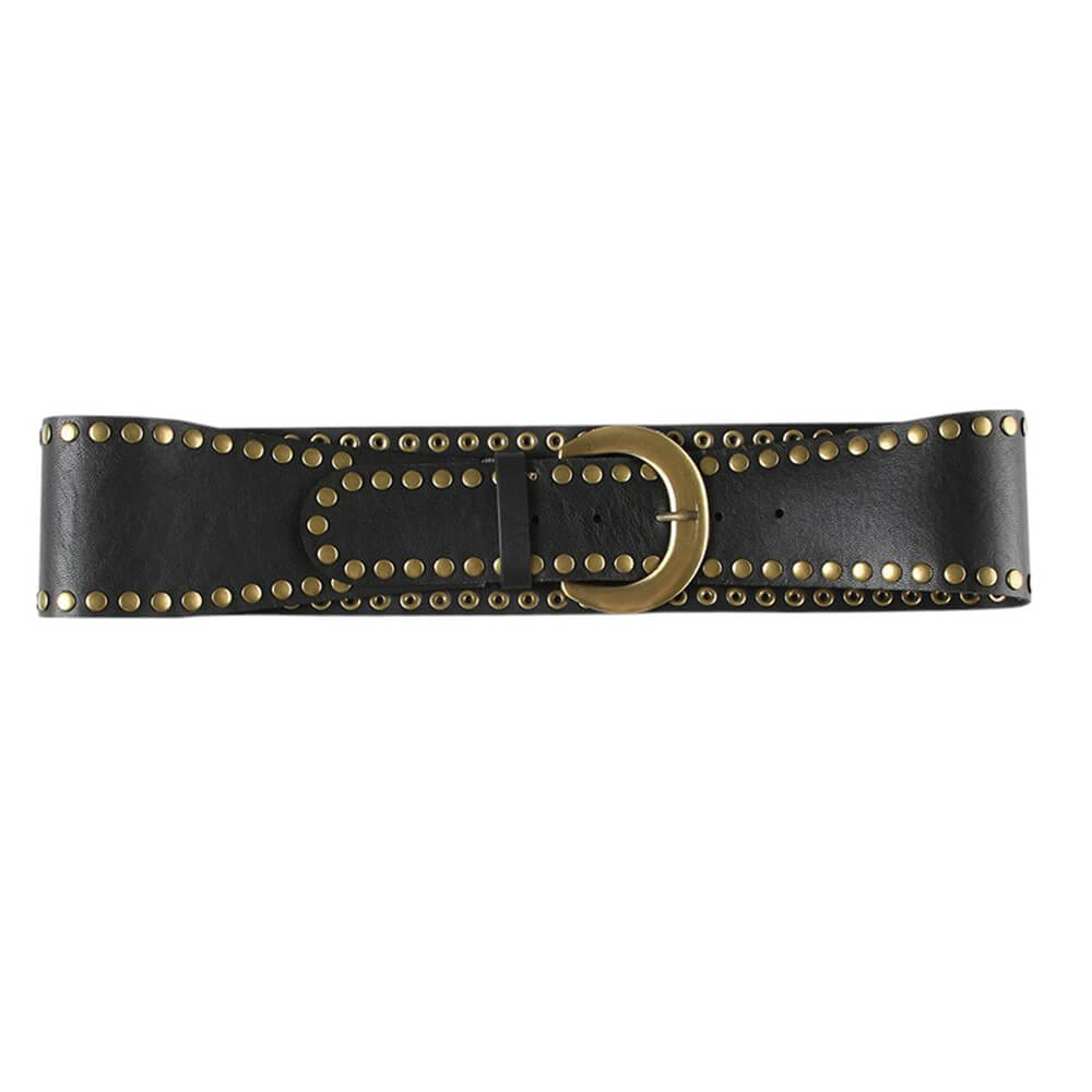 Grunge Double Rivet Belt