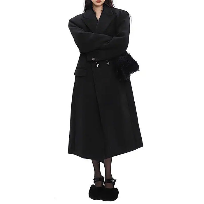Model Behavior Long Coat