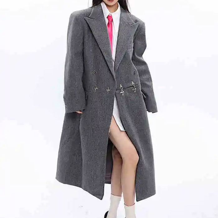 Model Behavior Long Coat