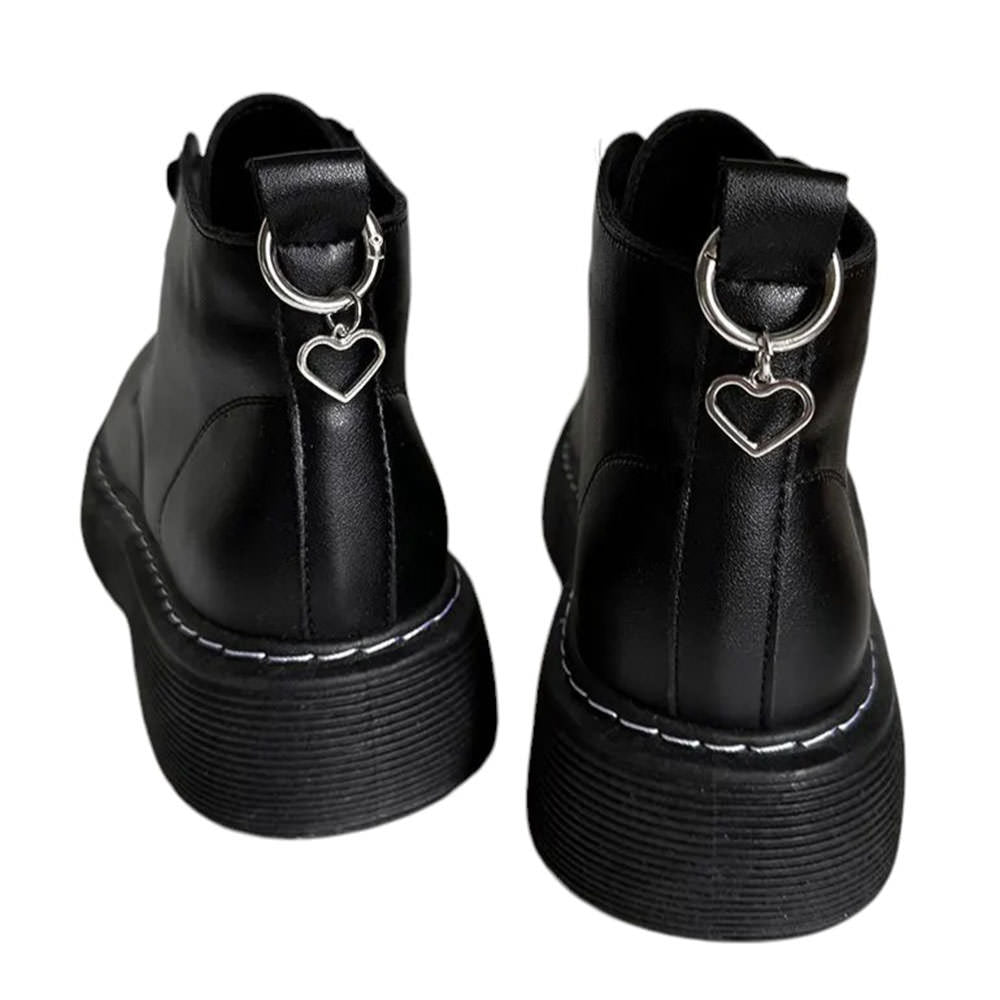 Heart Pendant Boot Charms