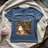 Boo Yarn Lady V-neck