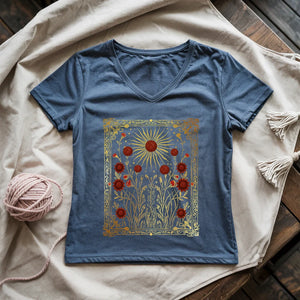 Energy Of Yarn Lady V-neck