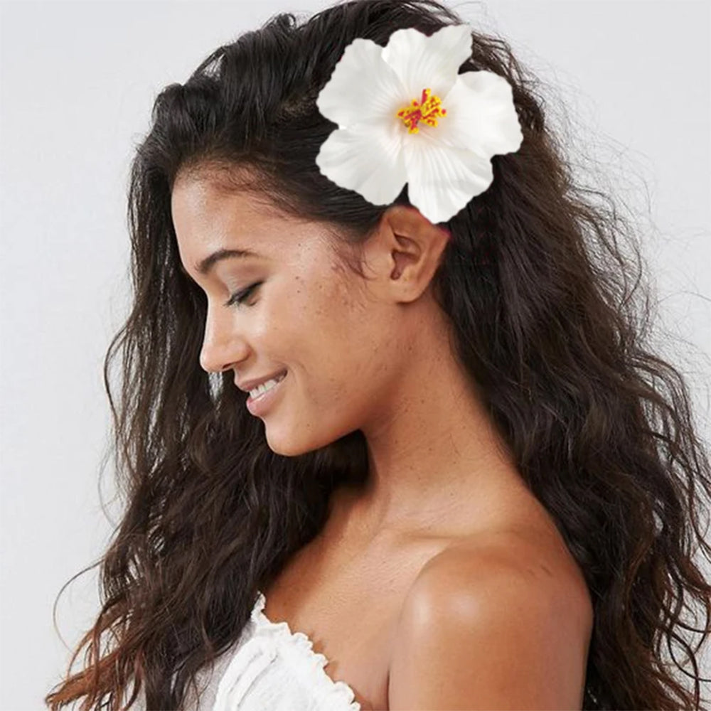 Hibiscus Tropical Hair Flower Clip