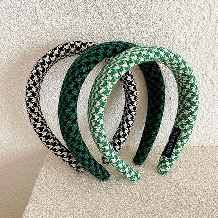 Houndstooth Headband
