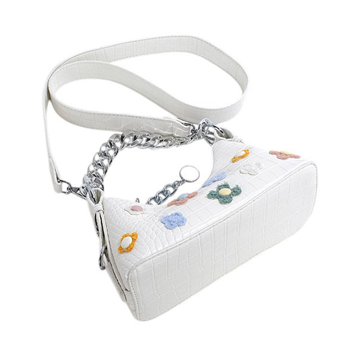 Indie Flowers Shoulder Bag