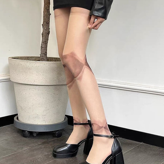 Not Your Doll Sheer Tights