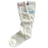 Sweet Dress Code Bow Socks