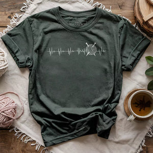 Knit Heartbeat T-shirt