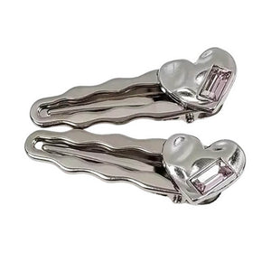 Korean Style Heart Hair Clips