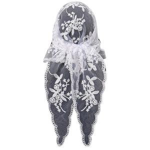 All Eyes On Her Lace Hair Scarf