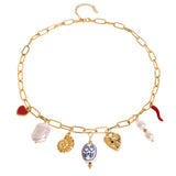 Love Token Charm Necklace