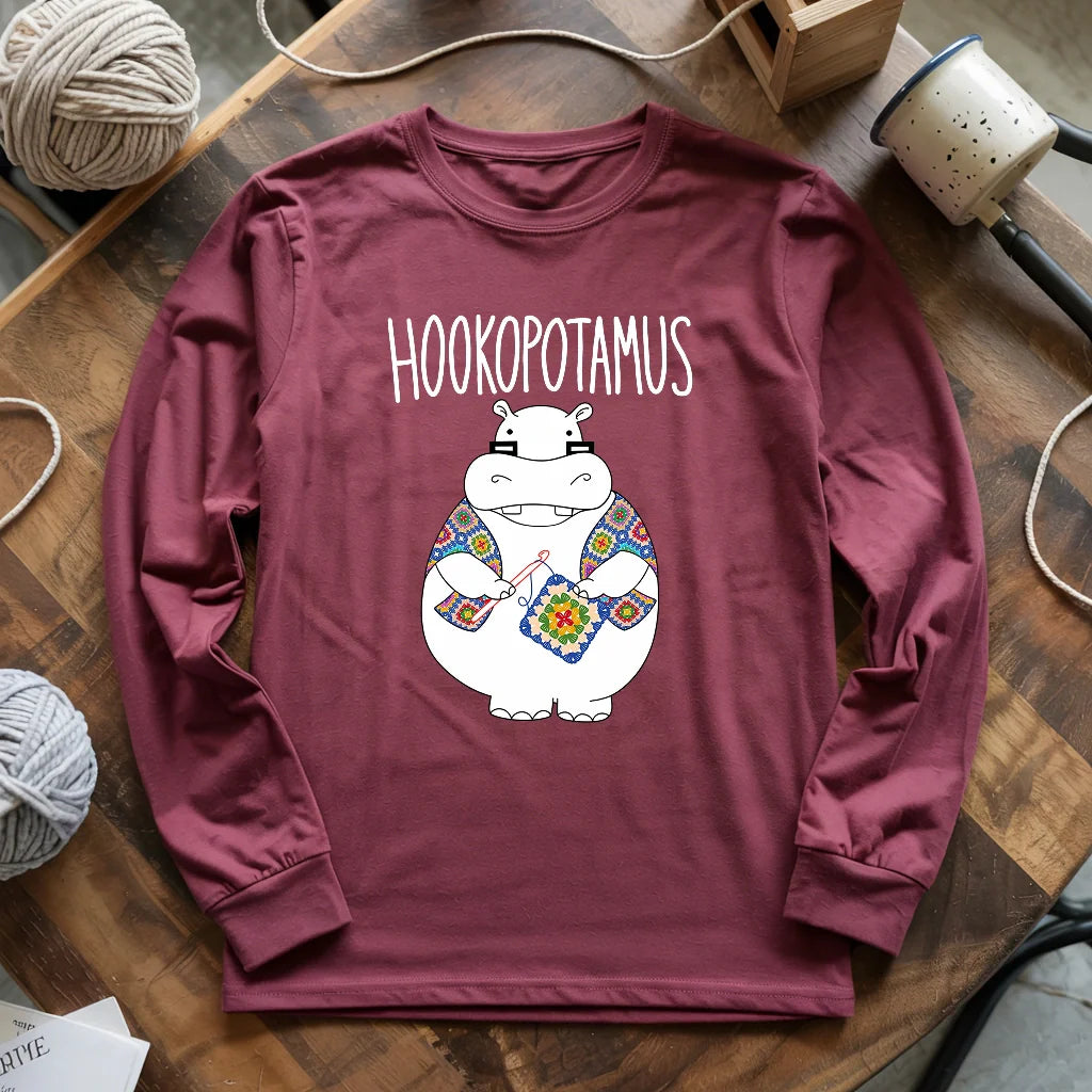 Hookopotamus Long Sleeve T-shirt
