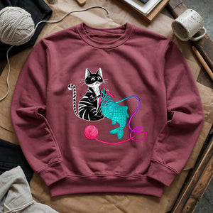 Knitfish Sweatshirt