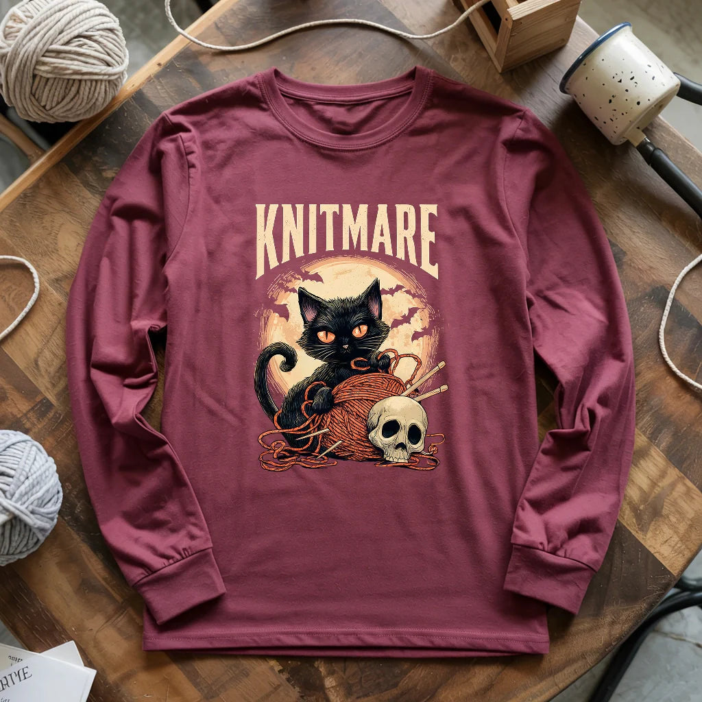 Knitmare Long Sleeve T-shirt