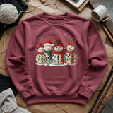 Yarny Snow Crew Sweatshirt