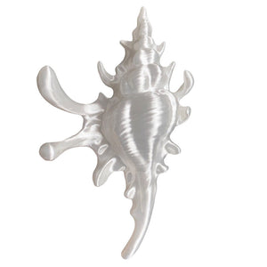 Mermaid Seashell Pearl Hair Claw