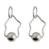 Minimalist Abstract Drop Earrings