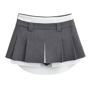 Influencer Mini Pleated Skirt